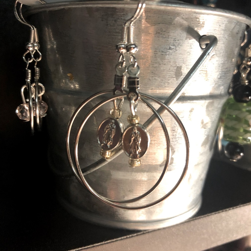 925 Custom Handmade Earrings